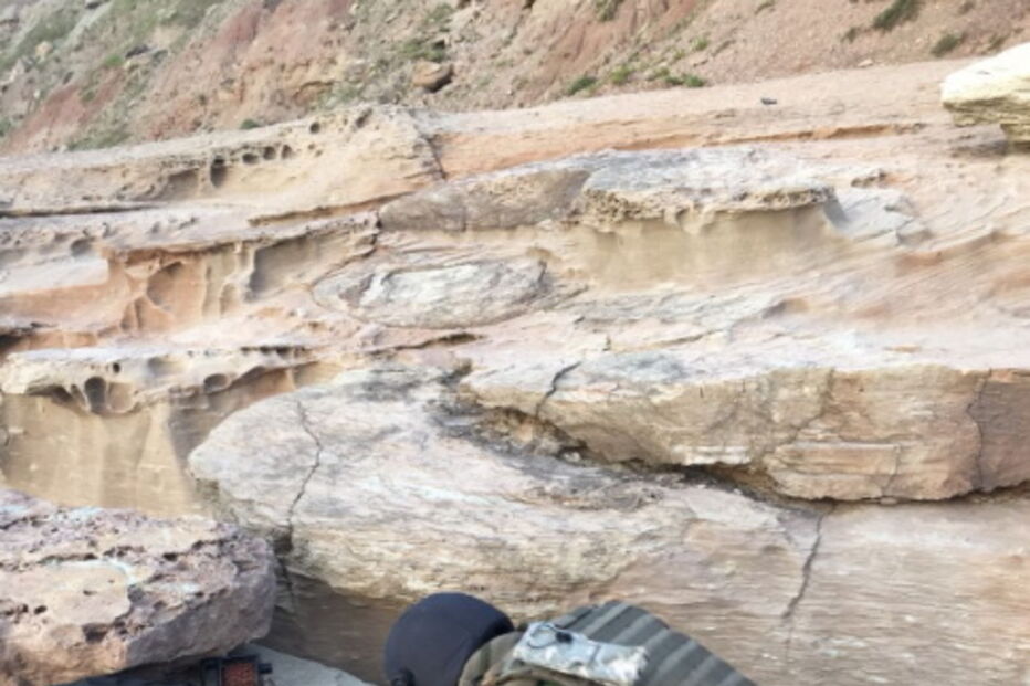 Engenho explosivo encontrado em praia na Lourinhã