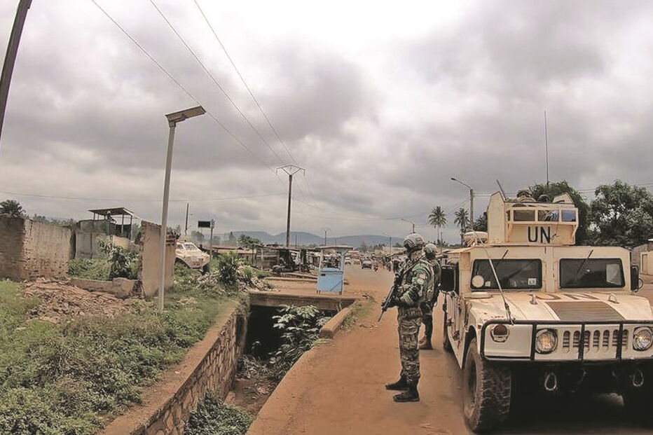 Força portuguesa em missão de paz na República Centro-Africana