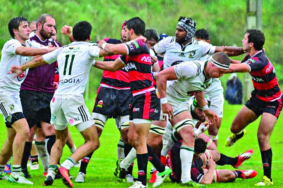 Agressões durante jogo de râguebi