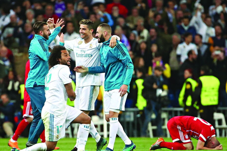 Ronaldo conquista sexta final da Liga dos Campeões