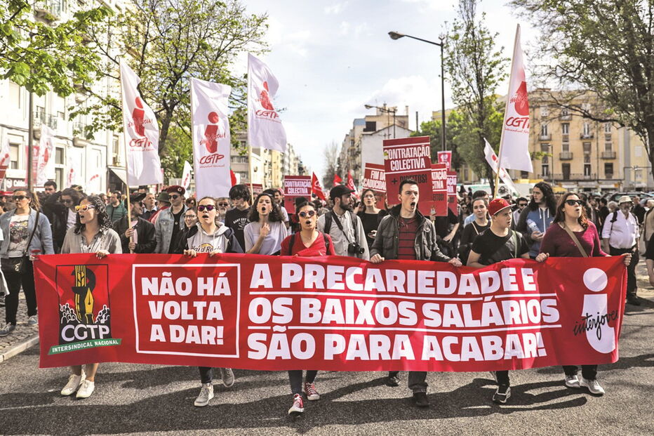 CGTP juntou milhares em Lisboa