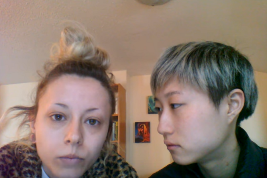 Etta Ng Chok Lam e namorada