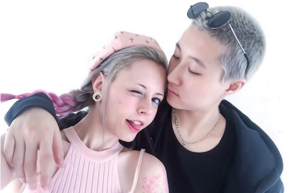 Etta Ng Chok Lam e namorada