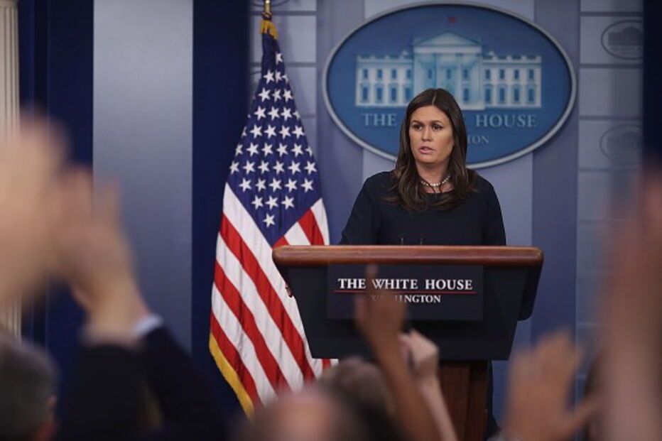 Sarah Huckabee Sanders