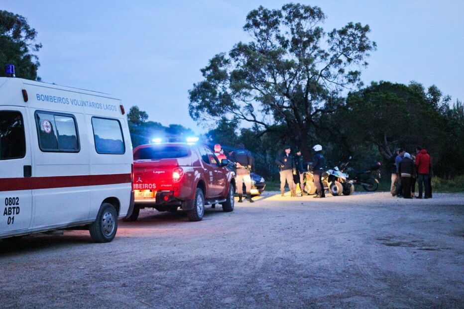 Autoridades realizaram buscas pelas duas mulheres ao longo de várias horas 