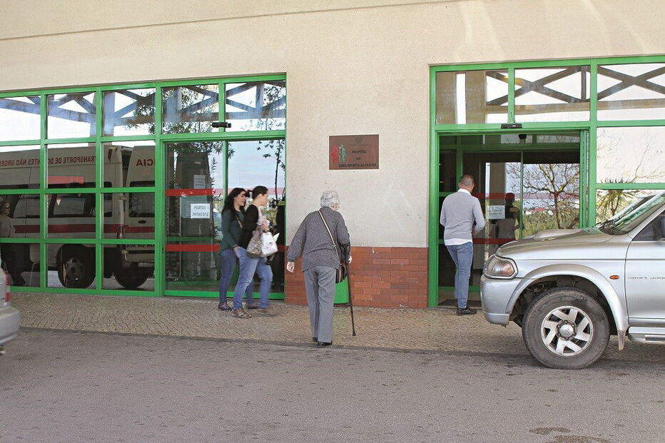 No Hospital de Portimão a greve afetou diversos serviços e pelo menos uma centena de consultas foi cancelada