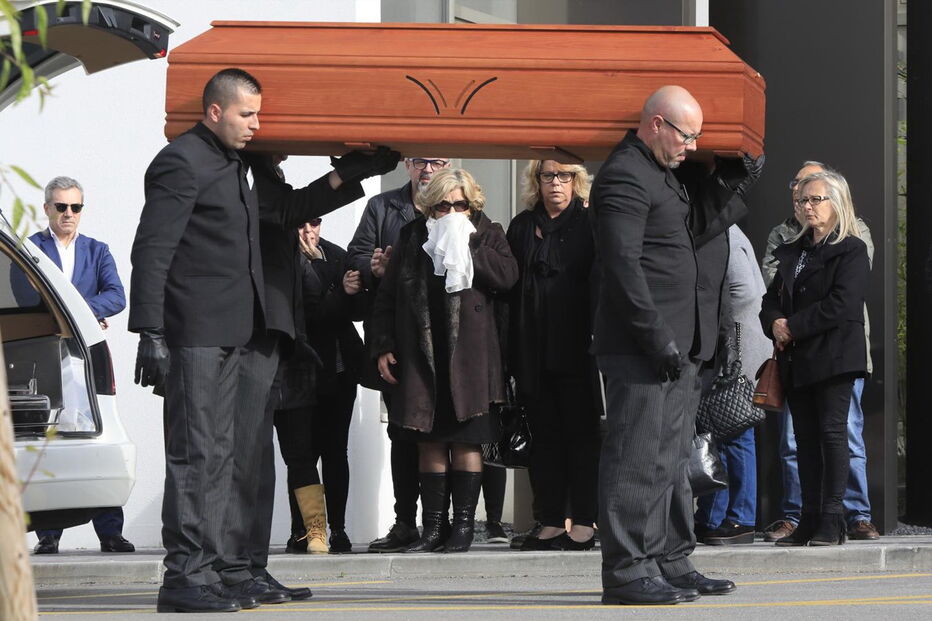 Malato não conteve as lágrimas ao lado da mãe	