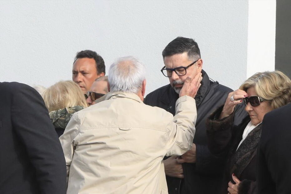 Malato não conteve as lágrimas ao lado da mãe	