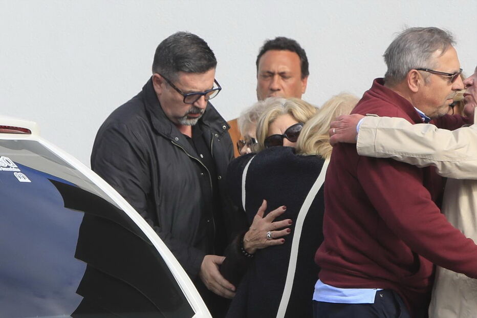 Malato não conteve as lágrimas ao lado da mãe	