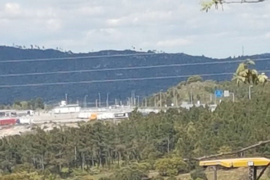 Acidente na A25