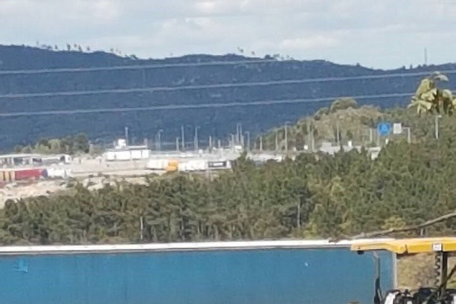 Acidente na A25