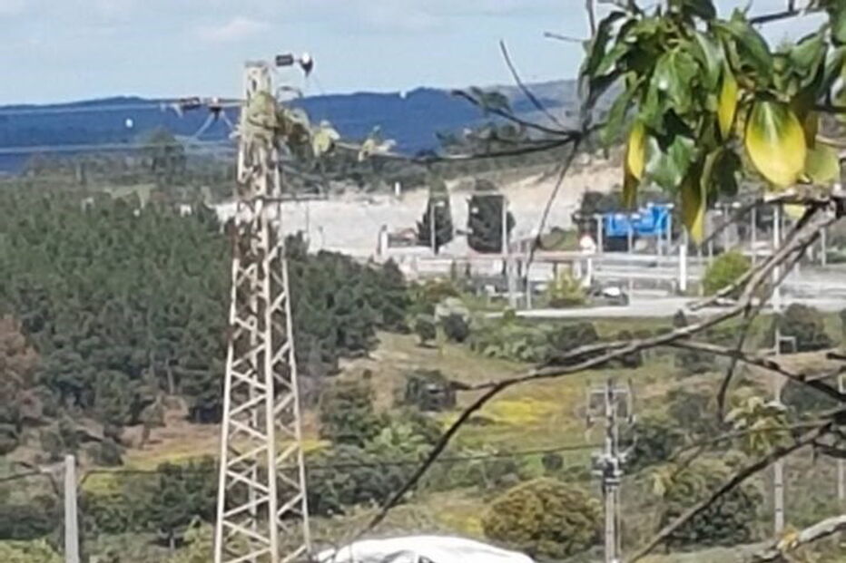 Acidente na A25