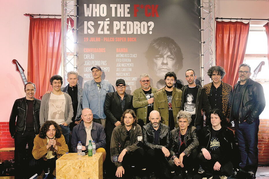 Amigos prestam tributo a Zé Pedro em festival