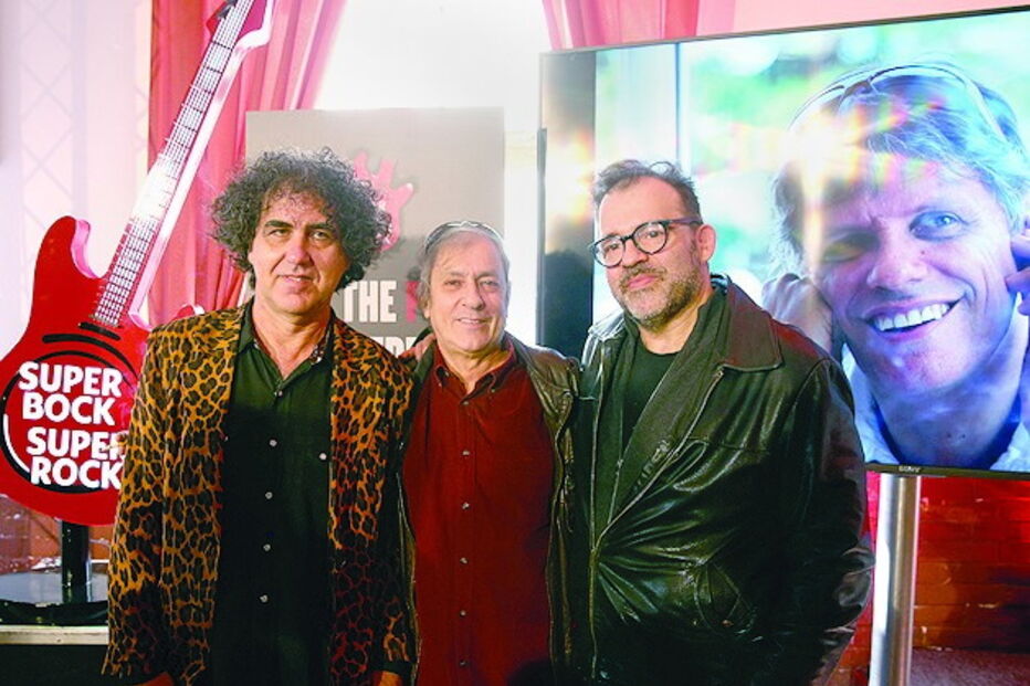 Palma’s Gang recordam Zé Pedro 