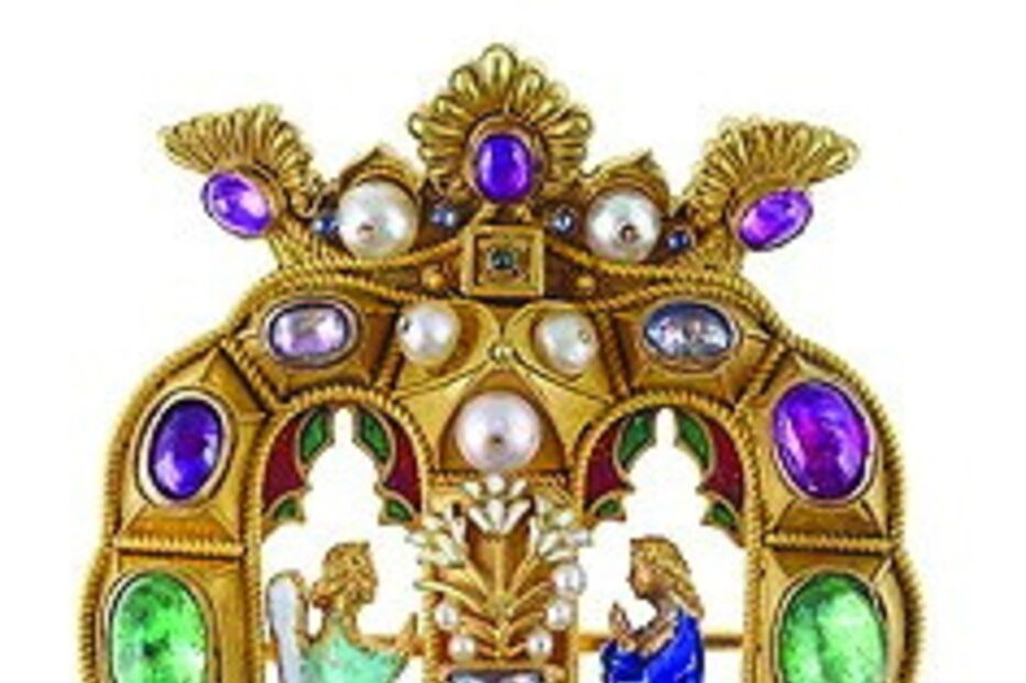 Alfinete de Maria Pia 