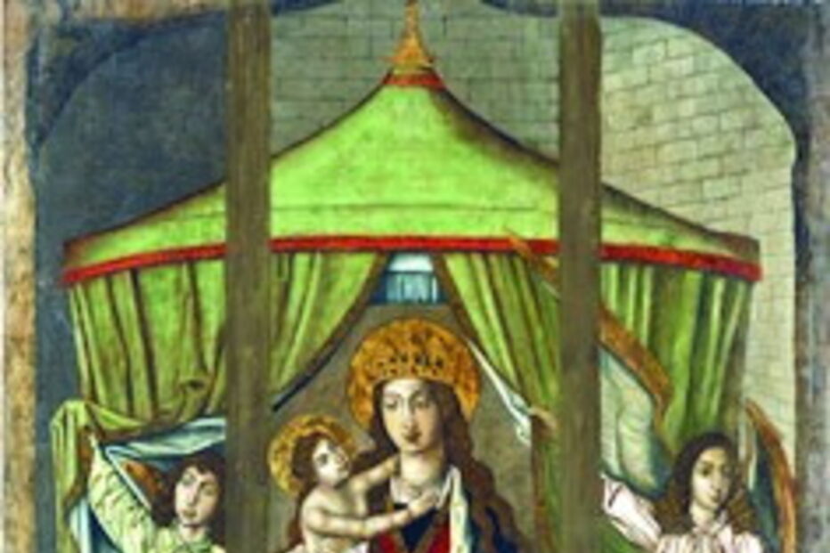 ‘Virgem com Menino e Anjos’