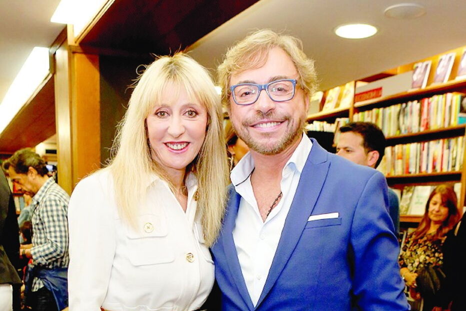 A jornalista com Duarte Siopa 