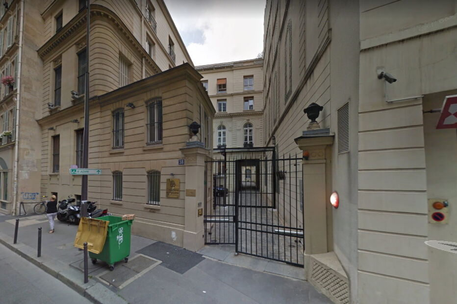 Sede da Caixa Geral de Depósitos, em Paris