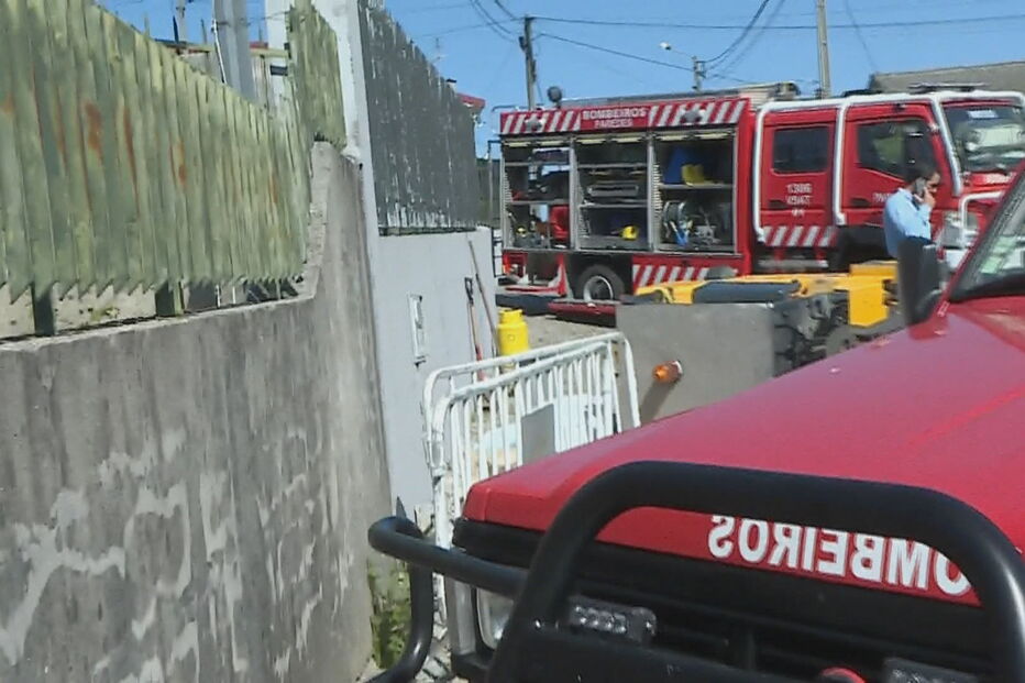 Homem de 47 anos morre esmagado por empilhadora em Paredes