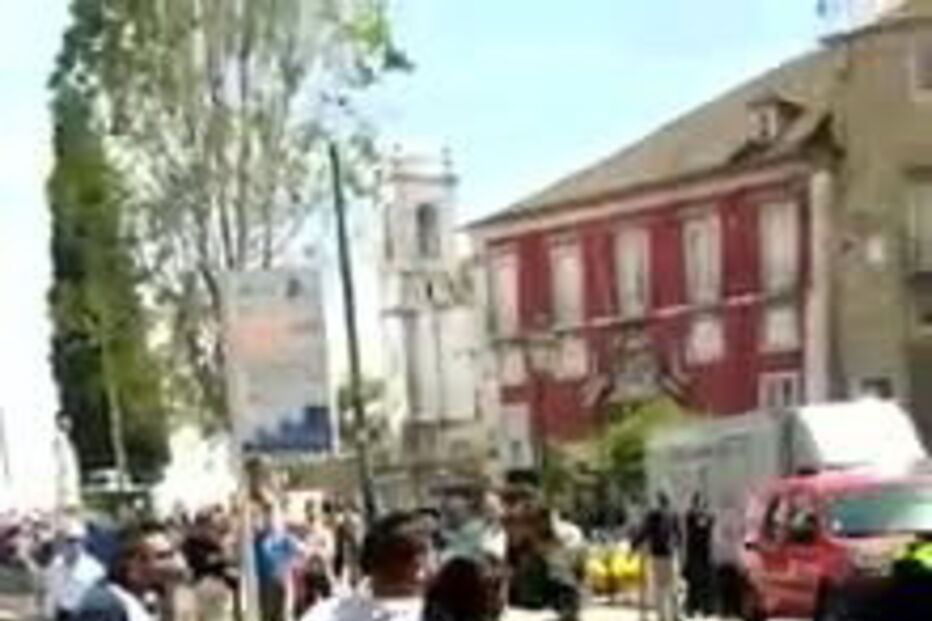 Vídeos mostram confrontos com carteiristas em Lisboa