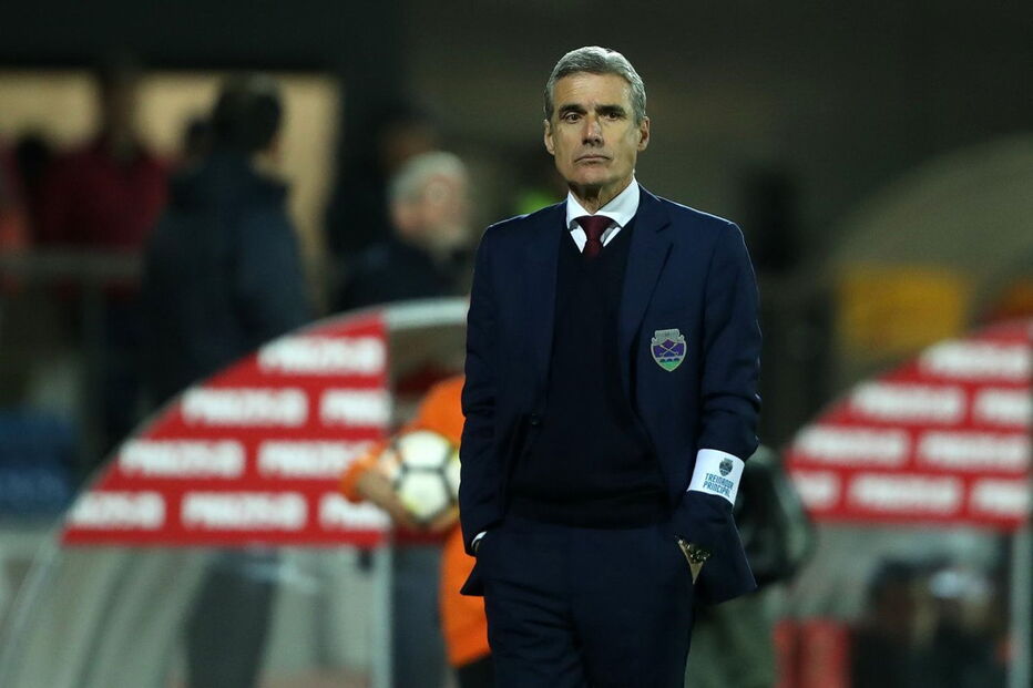 Luís Castro já orientou a equipa principal do FC Porto