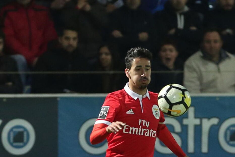 André Almeida é o mais utilizado no Benfica