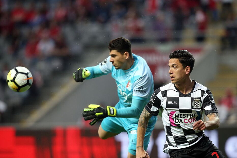 SC Braga frente ao Boavista