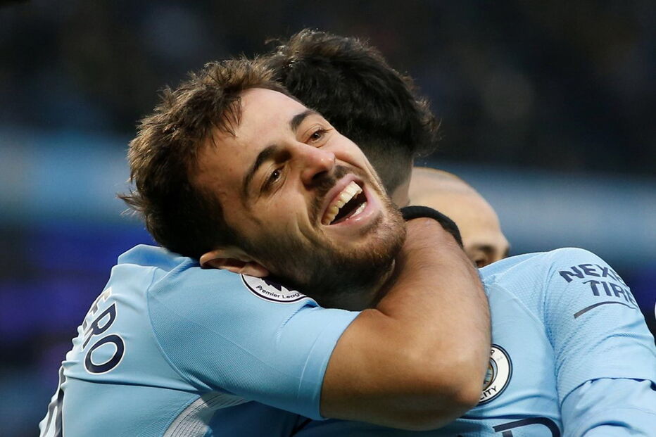 Bernardo Silva ao serviço do Manchester City