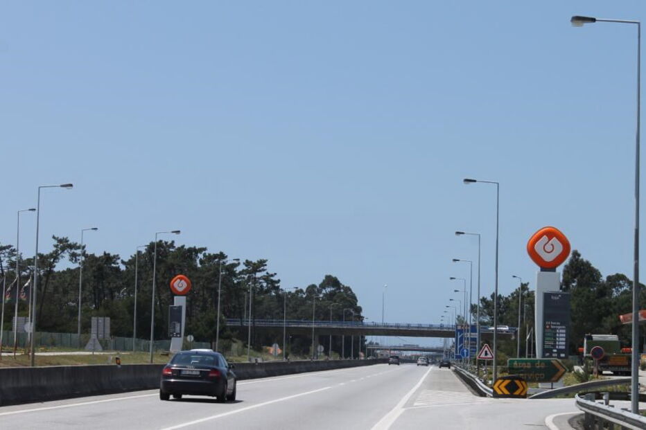 Estação de Serviço da Gafanha da Nazaré, na A25