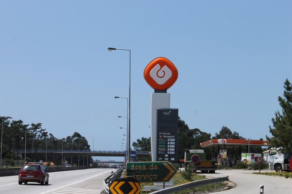 Estação de Serviço da Gafanha da Nazaré, na A25
