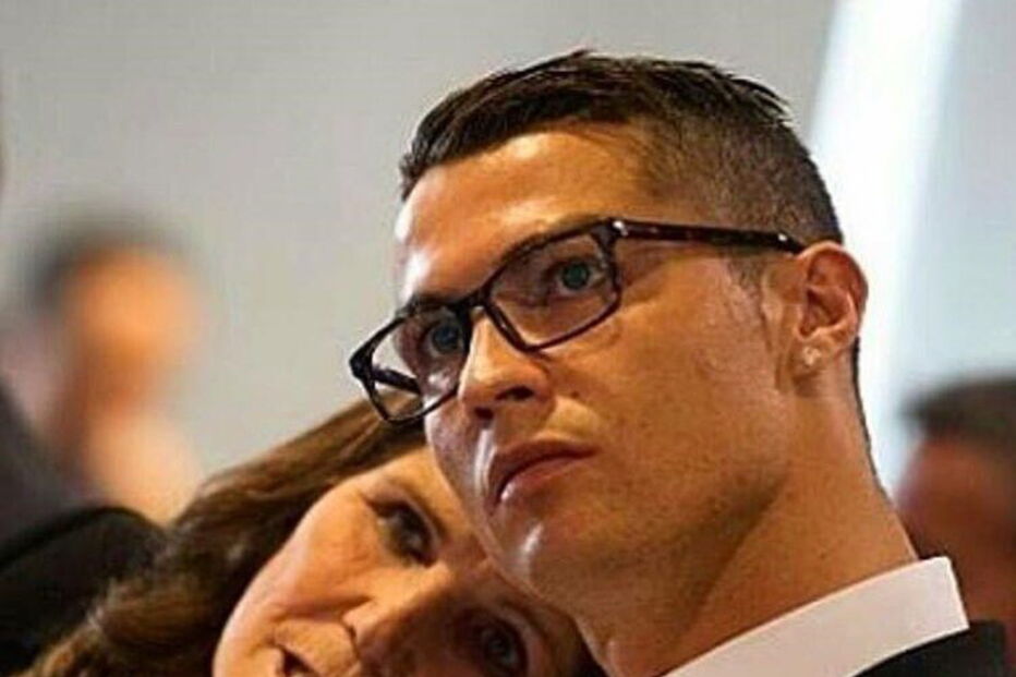 Ronaldo com a mãe, Dolores Aveiro