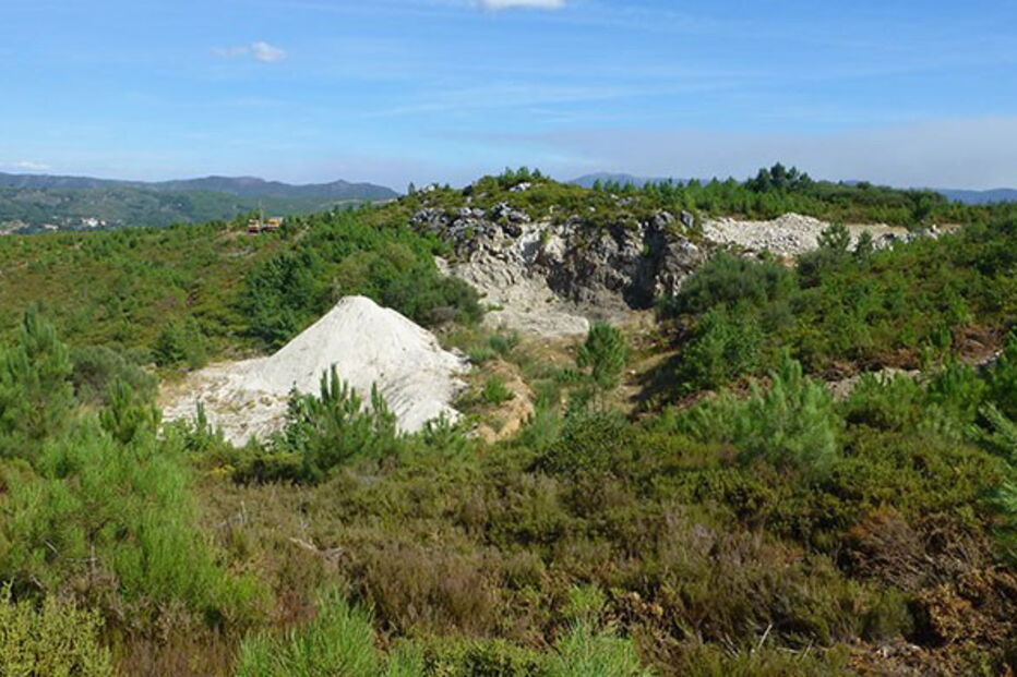 Mina do Barroso, em Vila Real