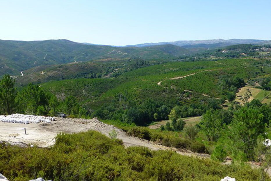 Mina do Barroso, em Vila Real