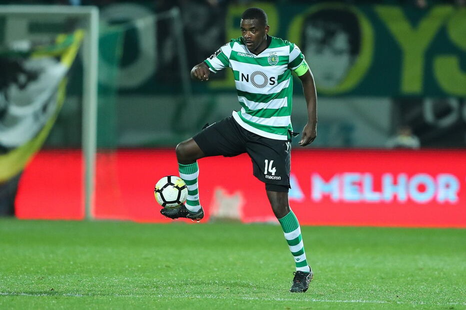 William de Carvalho num jogo do Sporting
