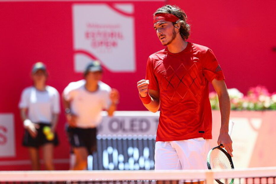 Stefanos Tsitsipas perde contra João Sousa