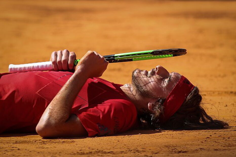 Stefanos Tsitsipas perde contra João Sousa