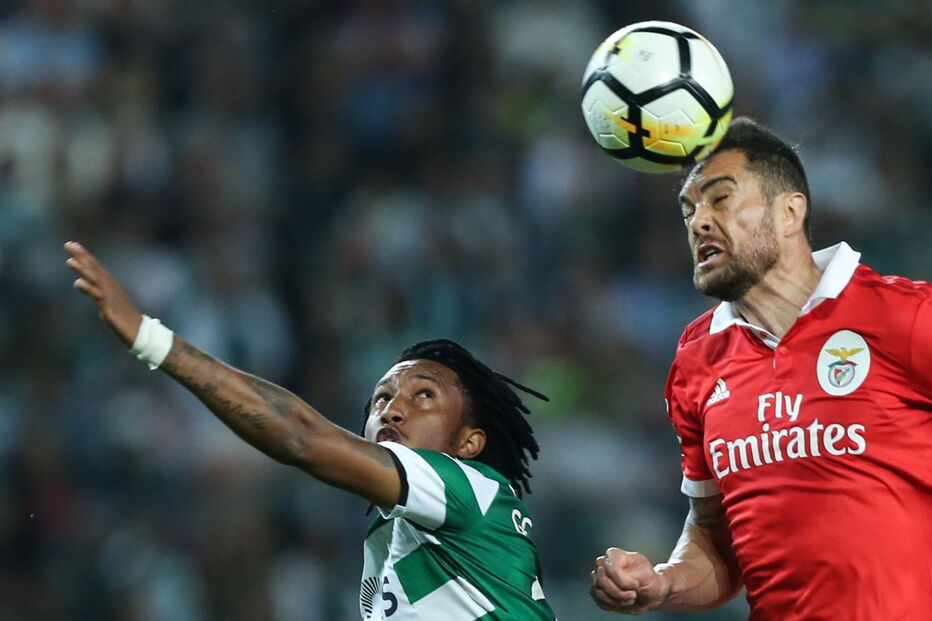 As melhores imagens do dérbi Sporting-Benfica