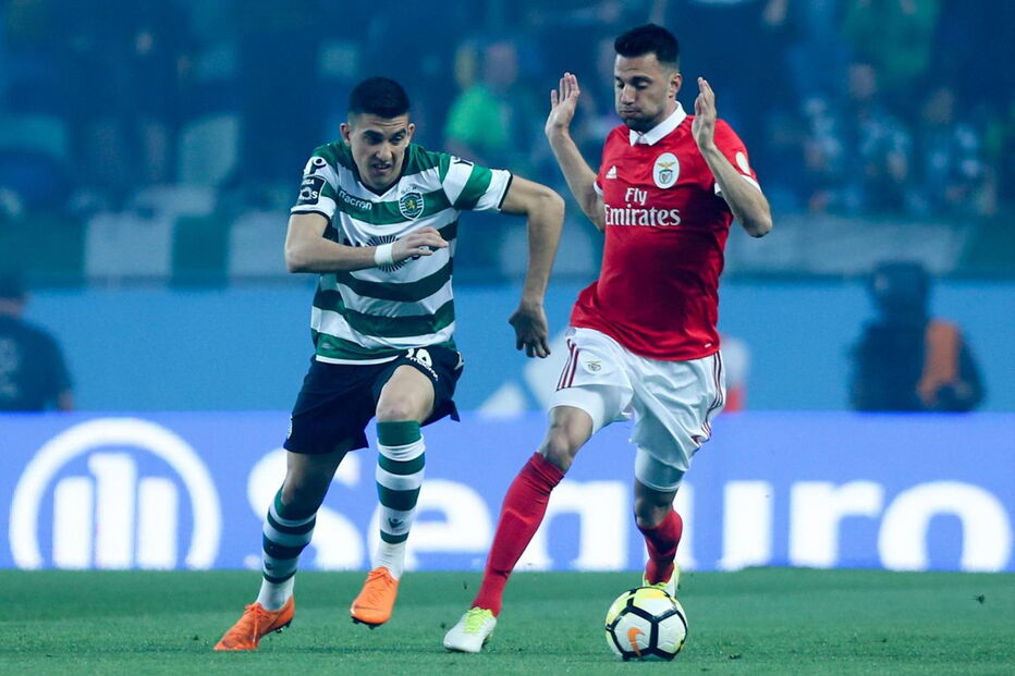 As melhores imagens do dérbi Sporting-Benfica