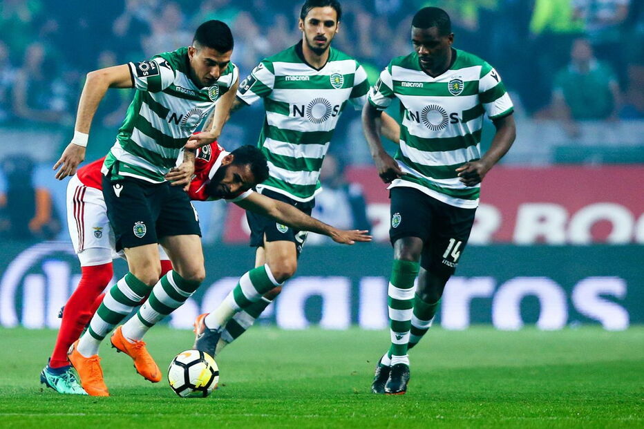 As melhores imagens do dérbi Sporting-Benfica