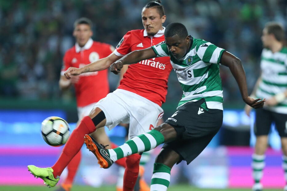 As melhores imagens do dérbi Sporting-Benfica