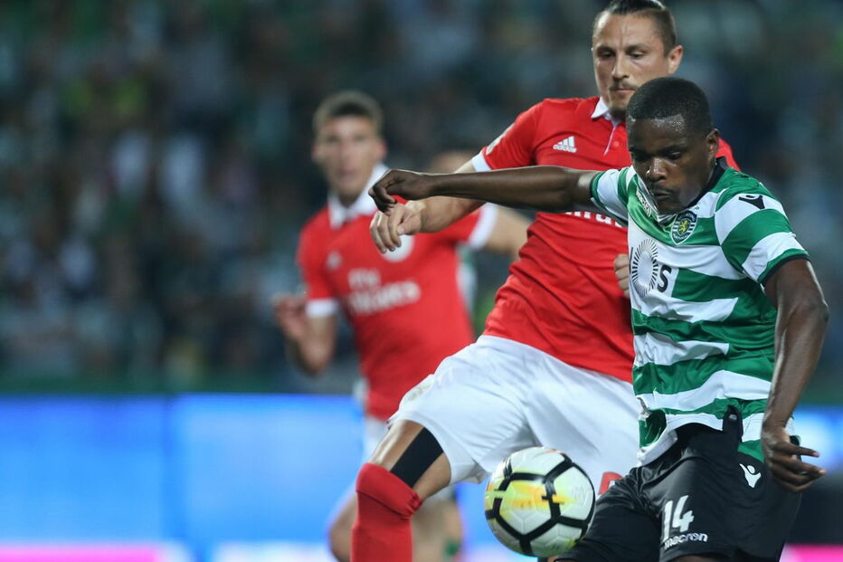 As melhores imagens do dérbi Sporting-Benfica