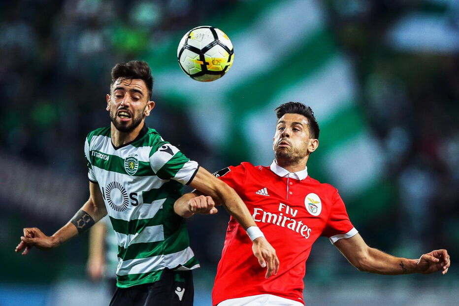 As melhores imagens do dérbi Sporting-Benfica