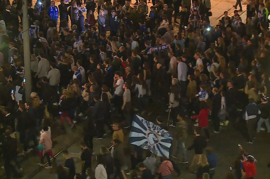 FCP é campeão pela 28ª vez