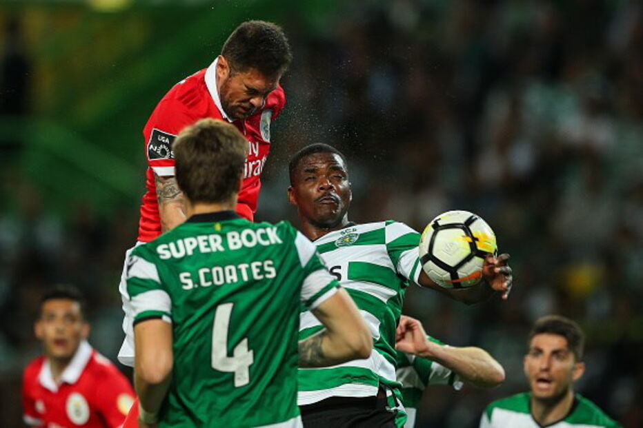 Dérbi entre Sporting e Benfica
