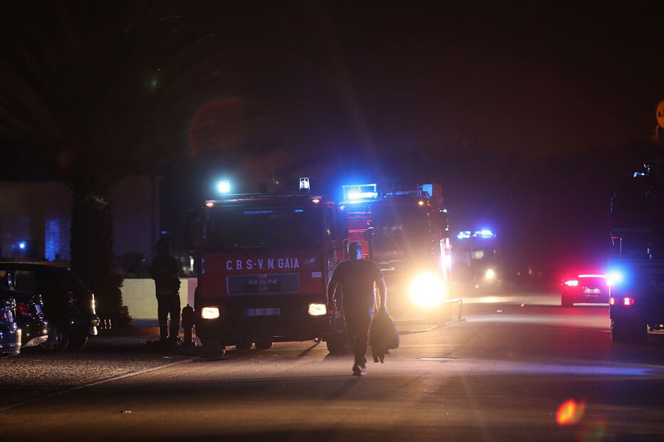 Incêndio deflagra no hotel que alberga equipa do FC Porto