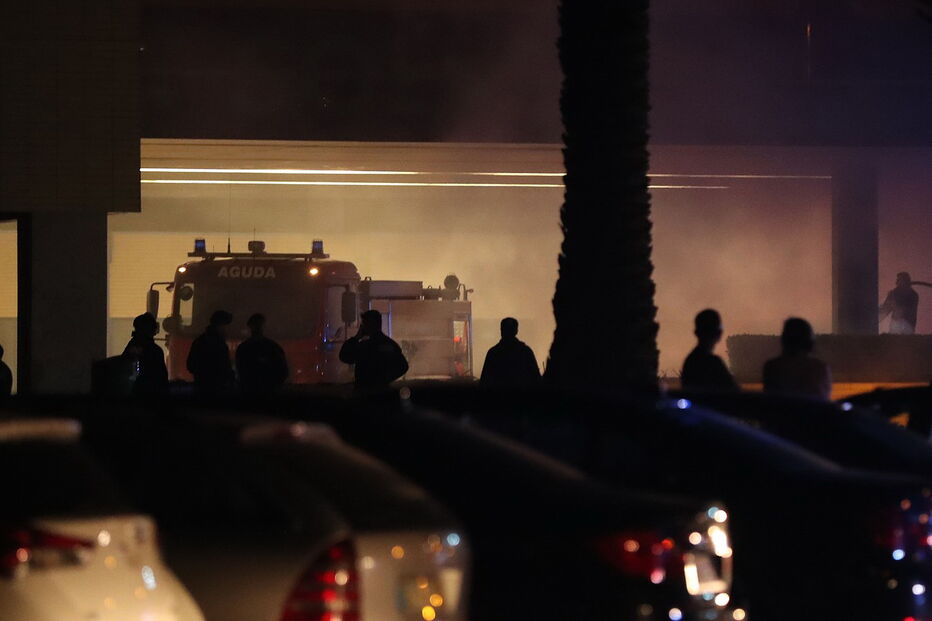 Incêndio deflagra no hotel que alberga equipa do FC Porto