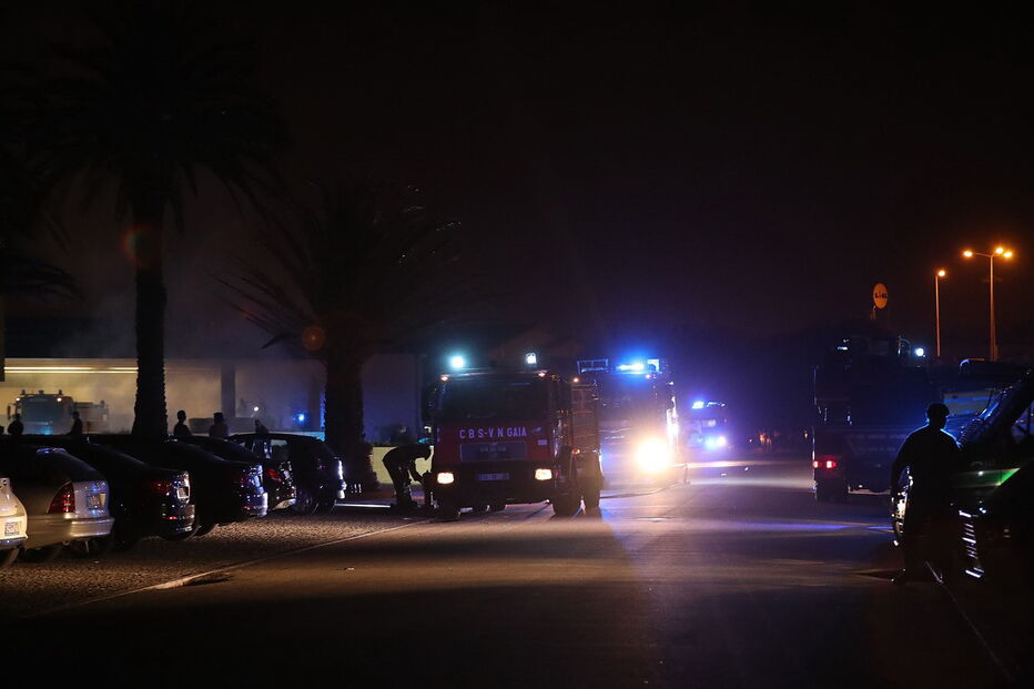 Incêndio deflagra no hotel que alberga equipa do FC Porto