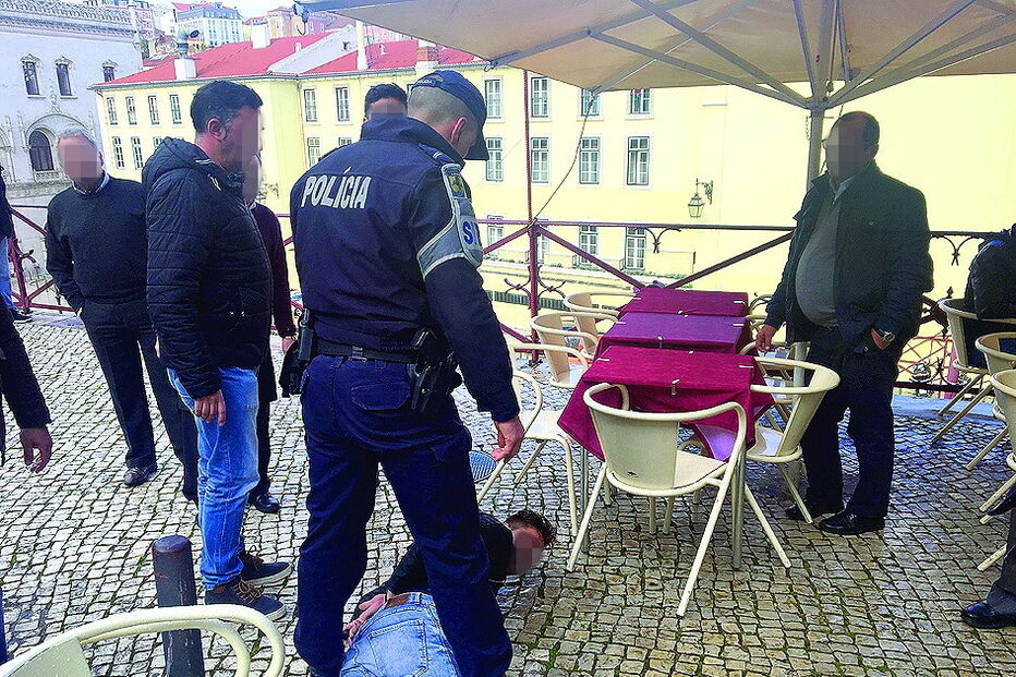 Carteirista a ser preso