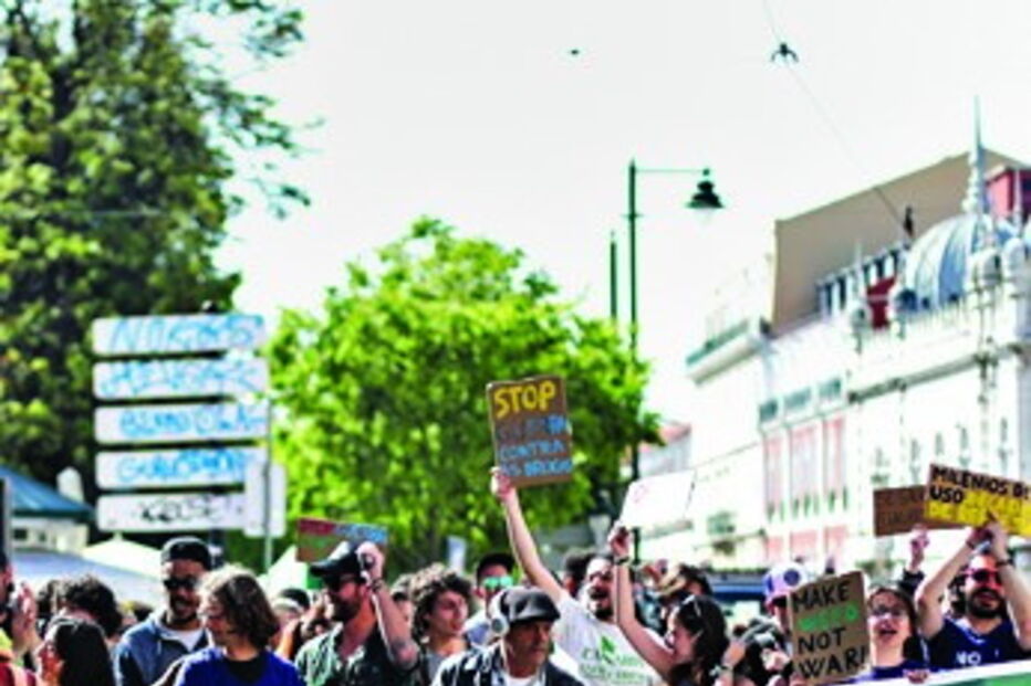 Marcha a favor da Marijuana