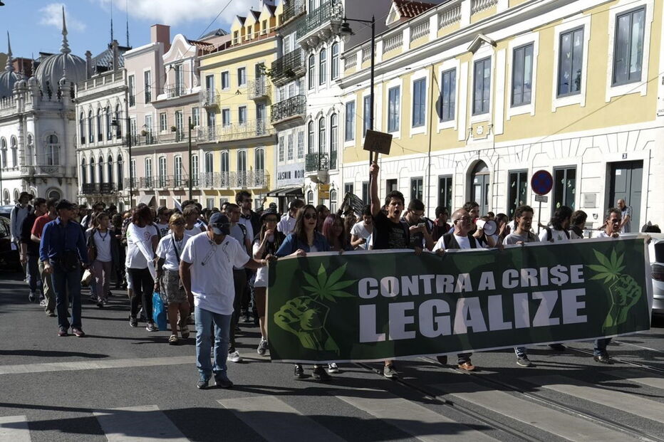 Marcha a favor da Marijuana